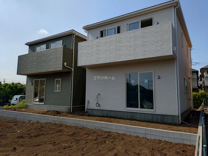 三鷹市北野第8　2号棟 外観写真
