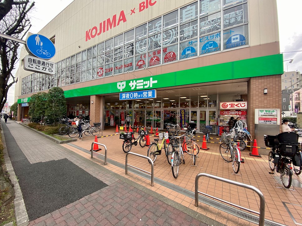 三鷹市野崎第5　3号棟   周辺画像3