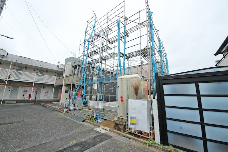 調布市仙川町3丁目　新築戸建 外観写真