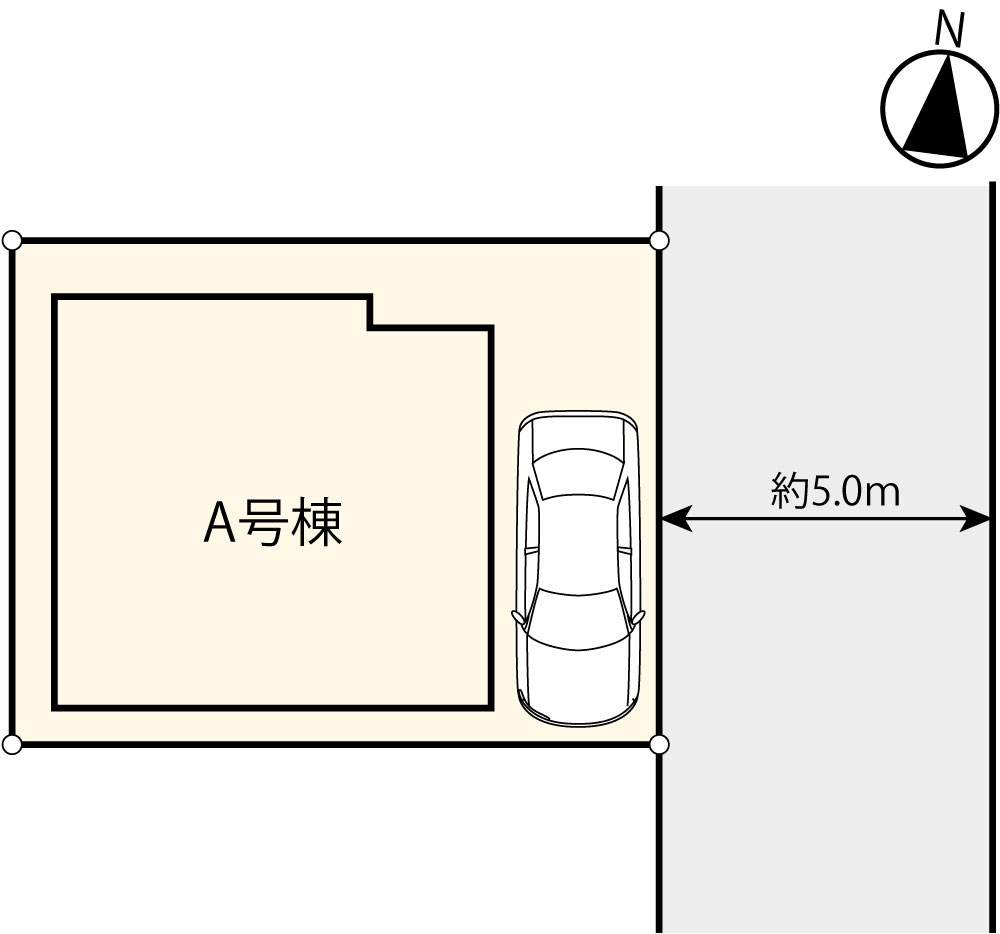 調布市仙川町3丁目　新築戸建 その他