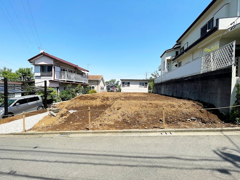 多摩市連光寺　建築条件なし売地 外観写真