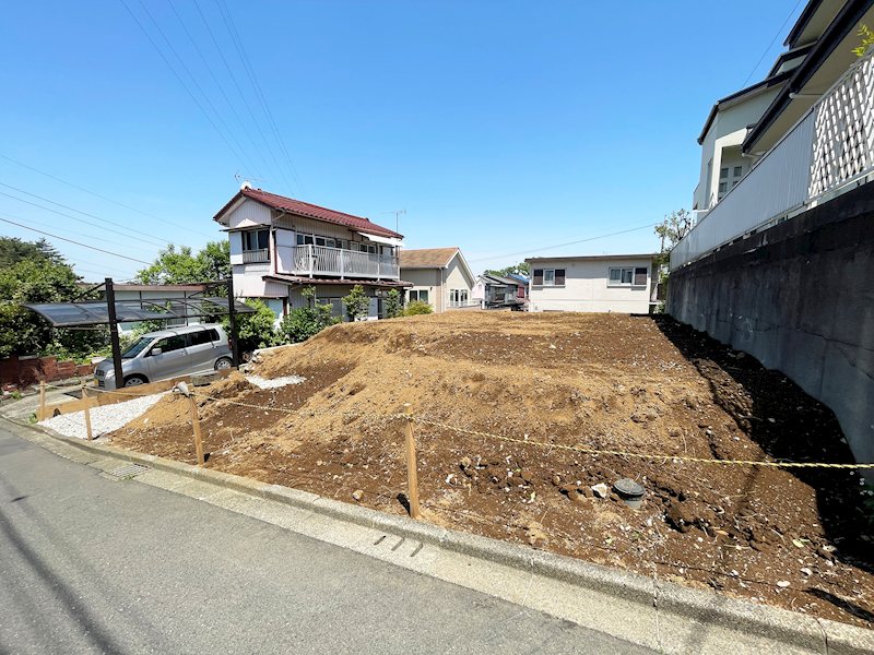 多摩市連光寺　建築条件なし売地 その他
