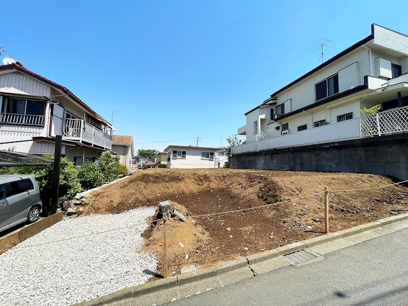 多摩市連光寺　建築条件なし売地 その他
