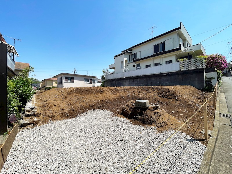 多摩市連光寺　建築条件なし売地 その他