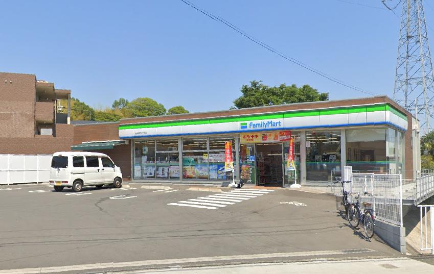 多摩市連光寺　建築条件なし売地 周辺画像4