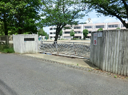 多摩市連光寺　建築条件なし売地 周辺画像5
