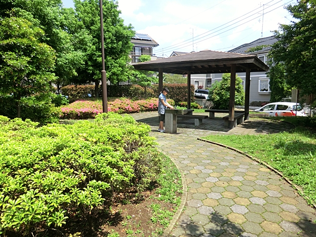多摩市連光寺　建築条件なし売地 周辺画像8