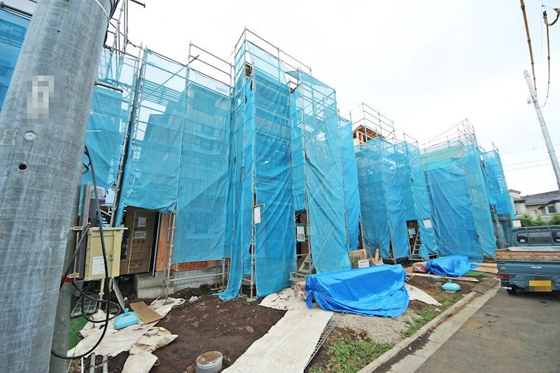 調布市菊野台２丁目　E号棟 外観写真