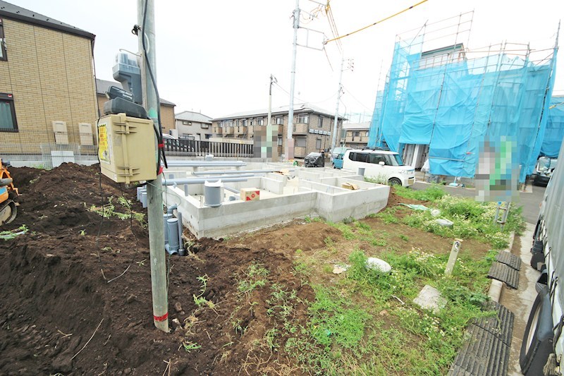調布市菊野台２丁目　K号棟 外観写真