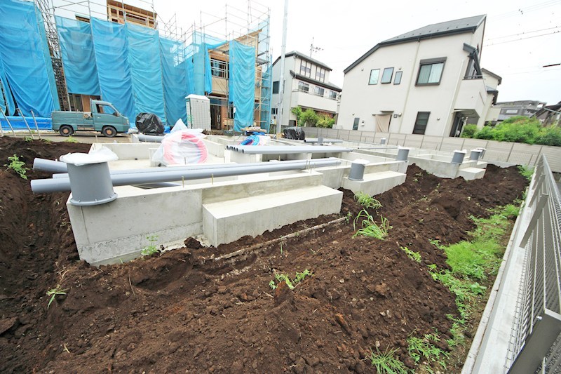 調布市菊野台２丁目　L号棟 外観写真