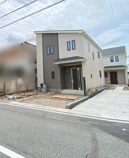 【昭島市昭和町　新築戸建　Ａ号棟】 外観写真