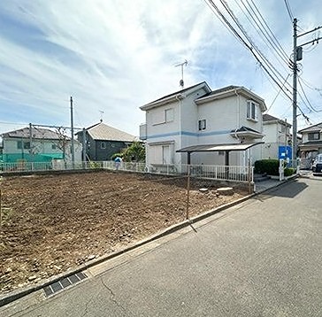 昭島市田中町 建築条件付き売地 その他