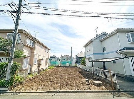 昭島市田中町 建築条件付き売地 その他
