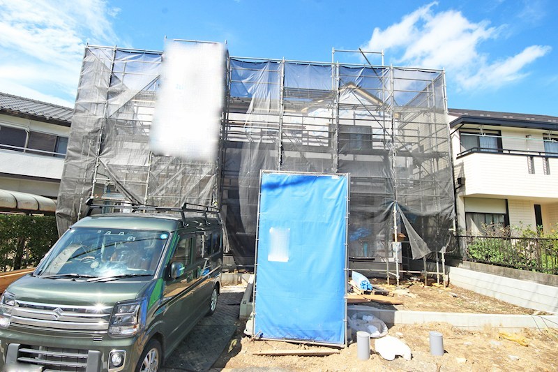 多摩市聖ヶ丘　新築分譲住宅 外観写真