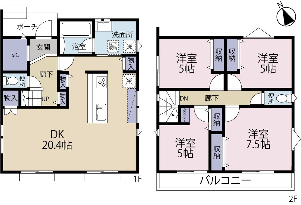 日野市石田　新築戸建　3号棟  その他