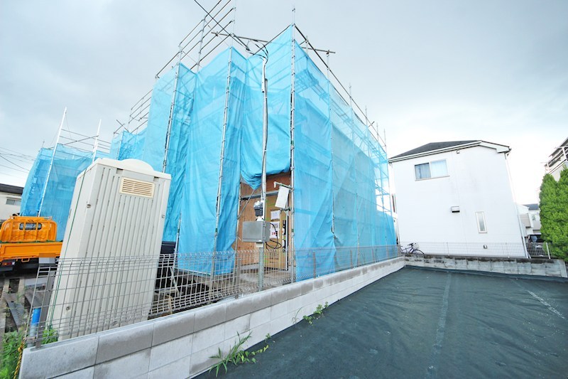 調布市東つつじが丘　新築戸建　A号棟 外観写真