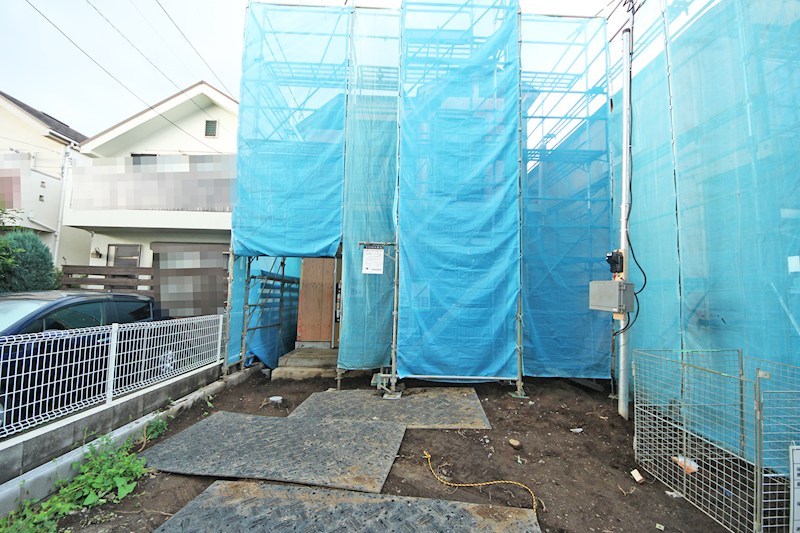 調布市東つつじが丘　新築戸建　C号棟 外観写真