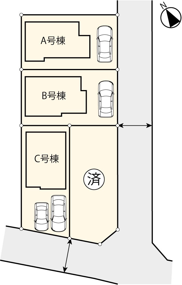 調布市東つつじが丘　新築戸建　C号棟 その他