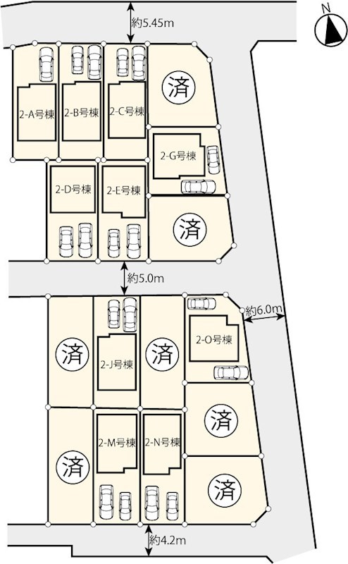調布市佐須町5丁目　新築戸建　2-M号棟 その他