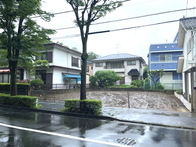 多摩市落合　建築条件付売地　宅地２ その他