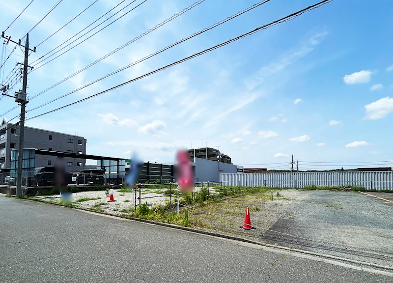八王子市松木　2期　建築条件なし　売地 外観写真