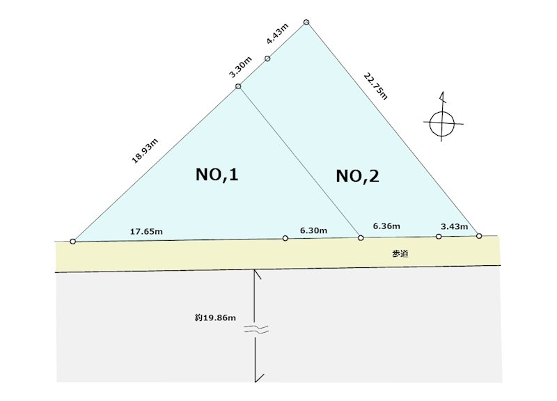 国立市富士見台4丁目  間取り図