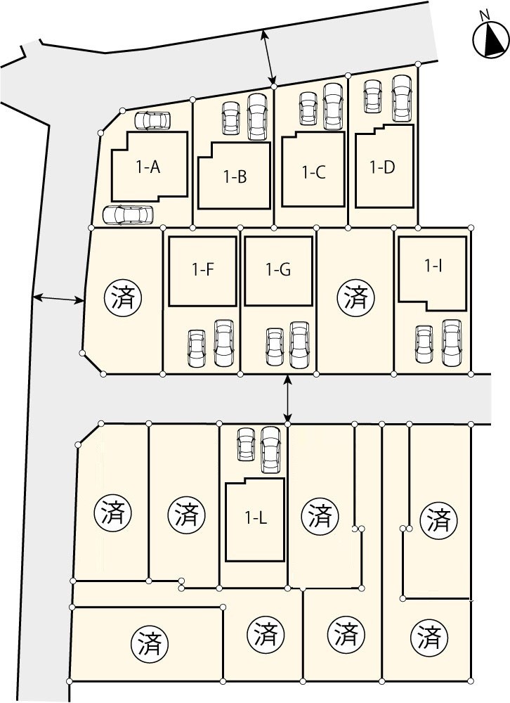 調布市佐須町5丁目（2期）　新築戸建　1-F号棟 その他