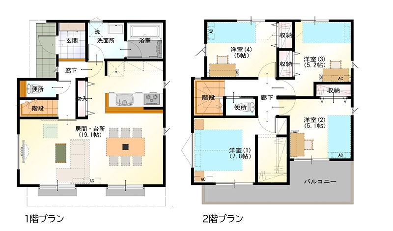 国分寺市東元町8期 間取り図