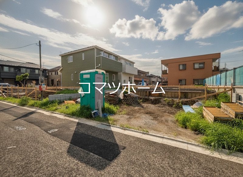 三鷹市北野第9　2号棟  外観写真