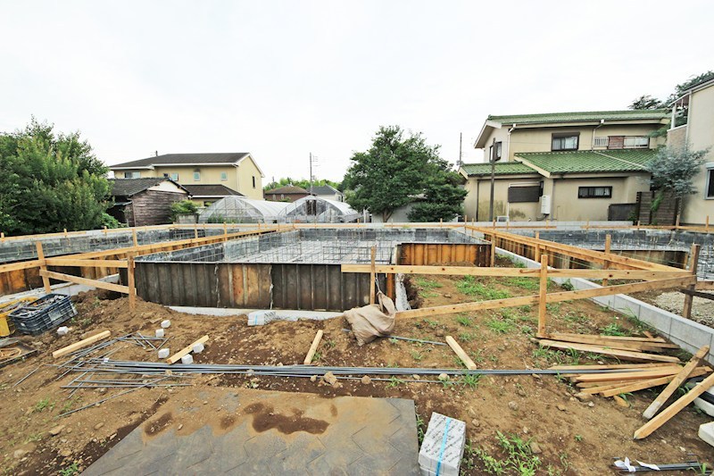 小金井市中町1期2号棟　新築戸建 外観写真