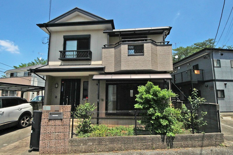 昭島市美堀町　中古戸建 外観写真