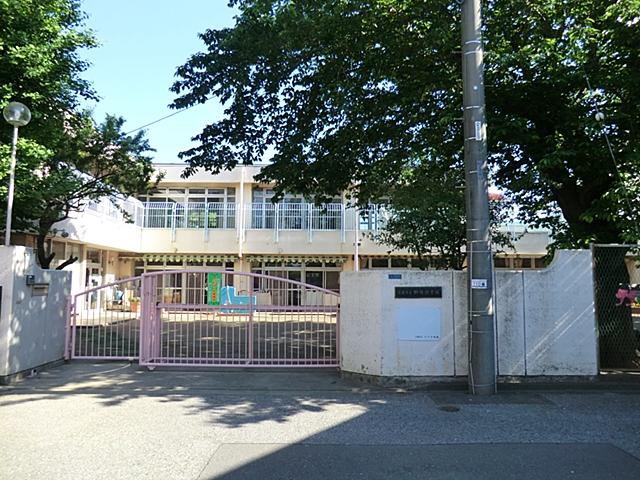 三鷹市井口、両面道路で地型良好の建築条件なし売地 周辺画像2