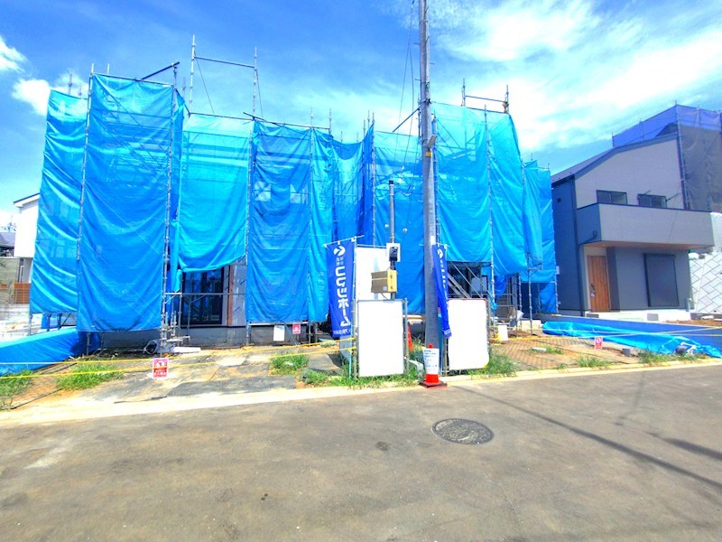 多摩市落川　新築戸建　1号棟 外観写真