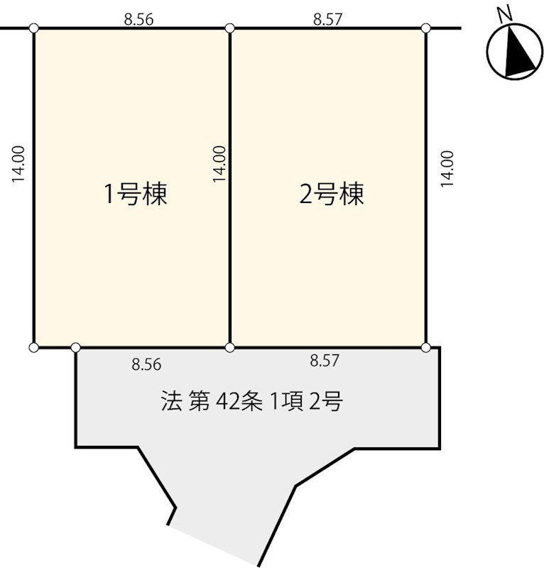 多摩市落川　新築戸建　1号棟 その他