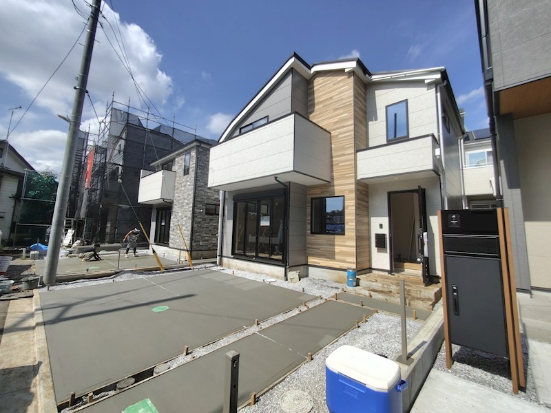 多摩市落川 新築戸建 2号棟 現地写真