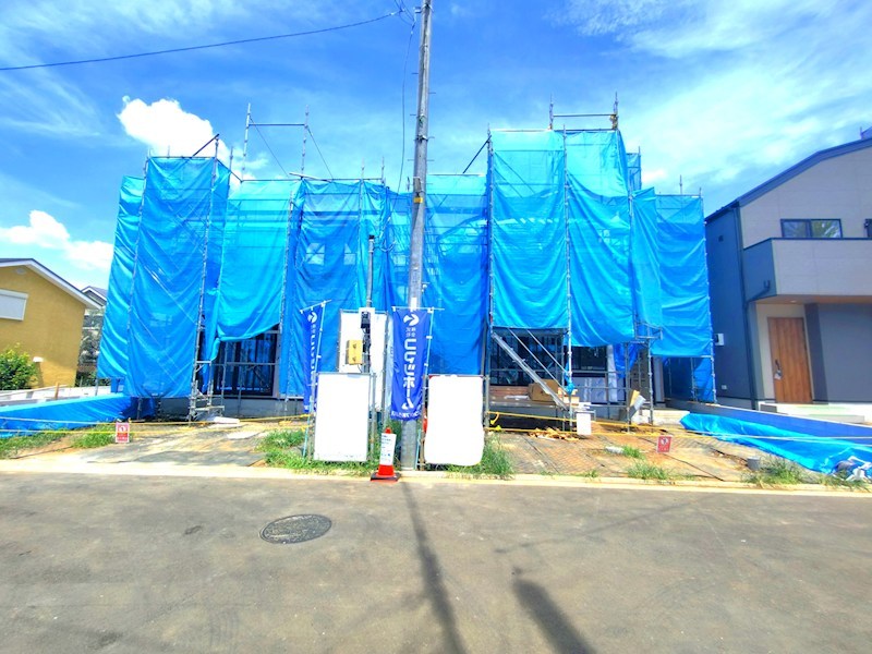 多摩市落川　新築戸建  2号棟 外観写真