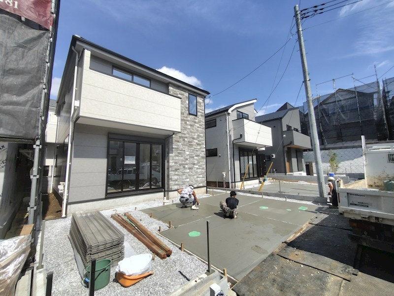 多摩市落川　新築戸建  2号棟 現地写真