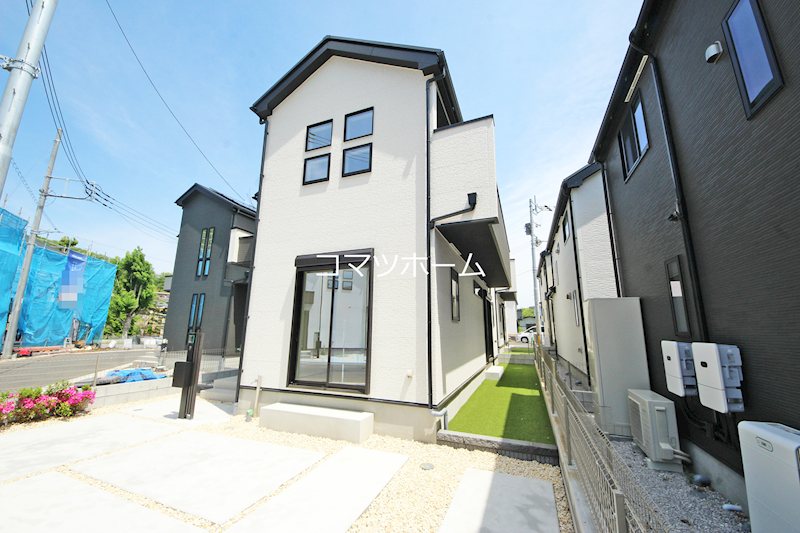八王子市石川町　新築分譲住宅　12号棟 外観写真