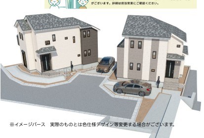 多摩市連光寺　6丁目　新築戸建  間取り図