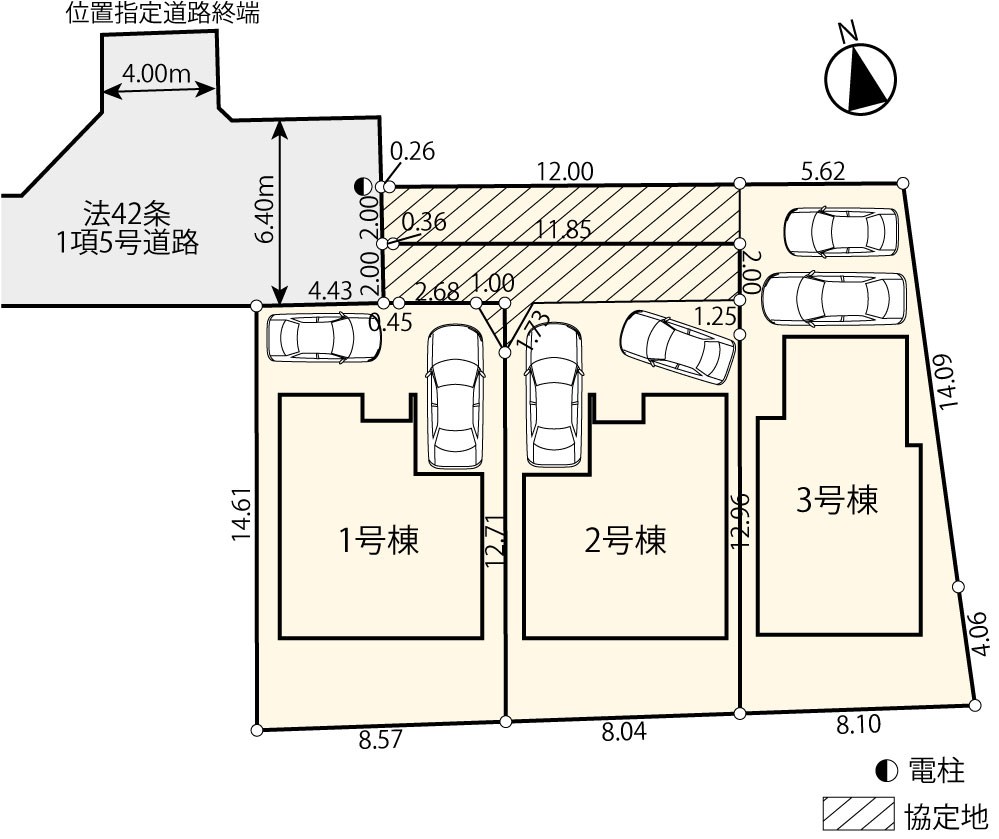 小金井市中町1期3号棟　新築戸建 その他