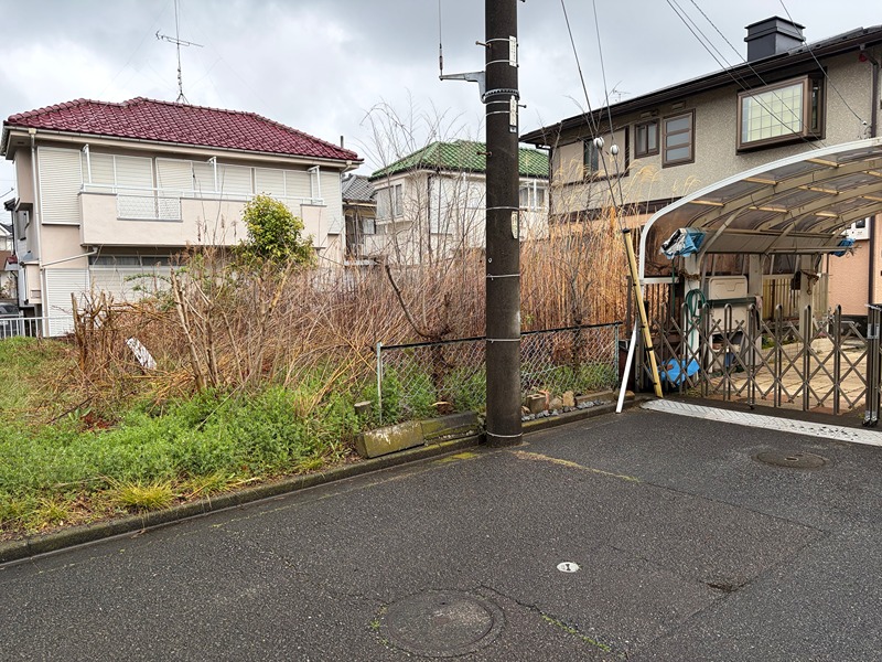 昭島市拝島町　建築条件付売地 外観写真