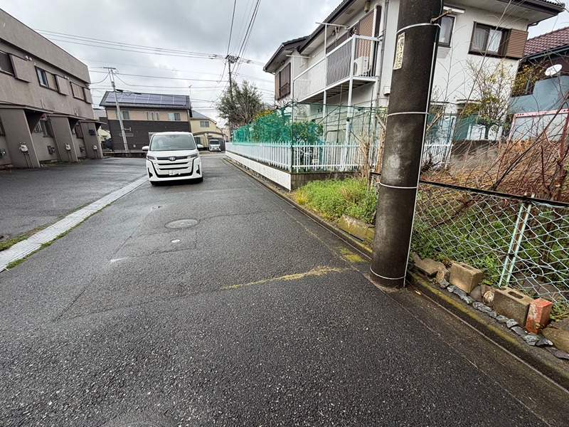 昭島市拝島町　建築条件付売地 その他