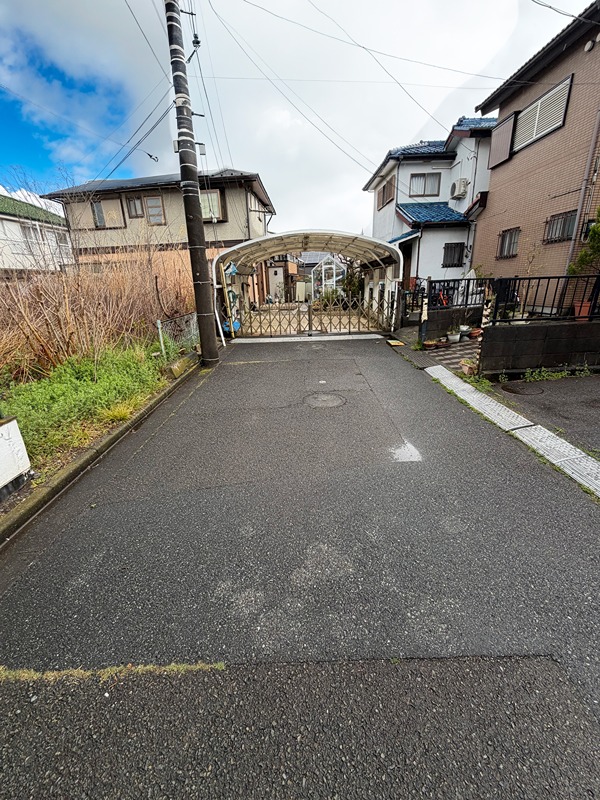 昭島市拝島町　建築条件付売地 その他