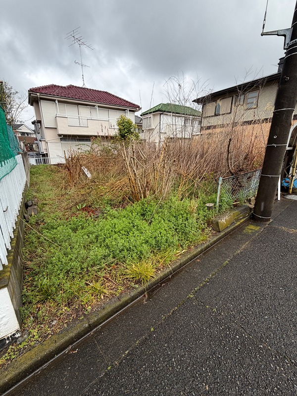 昭島市拝島町　建築条件付売地 その他