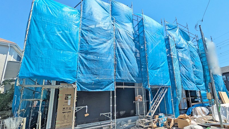 日野市石田2期　2号棟新築戸建 外観写真