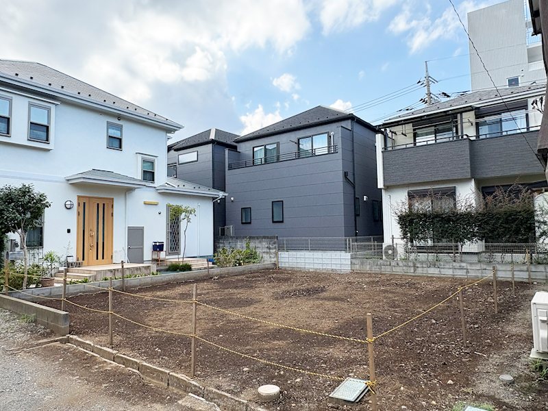 【日野市大字日野】　～日野駅徒歩１５分の閑静な土地～ 外観写真