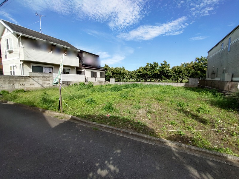三鷹市井口13期　建築条件なし土地【1号地】 現地写真