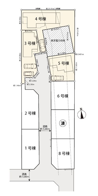 立川市若葉町 間取り図