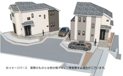 多摩市連光寺　6丁目　新築戸建 　B号棟 外観写真