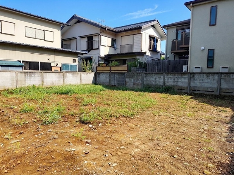 小金井市桜町～建築条件なし売地～ 外観写真